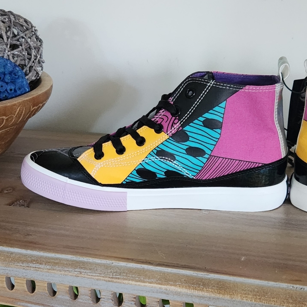 🎃 Disney Nightmare Before Christmas Sneakers – Women’s 8.5, NWT Halloween - Picture 8 of 14